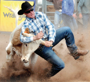 Steer Wrestling