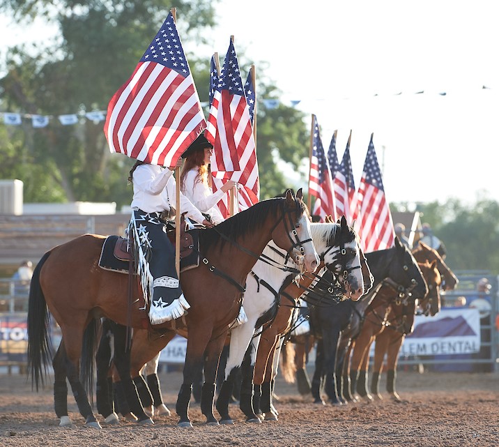 VDRR Riders Vernal's Dinosaur Roundup Rodeo