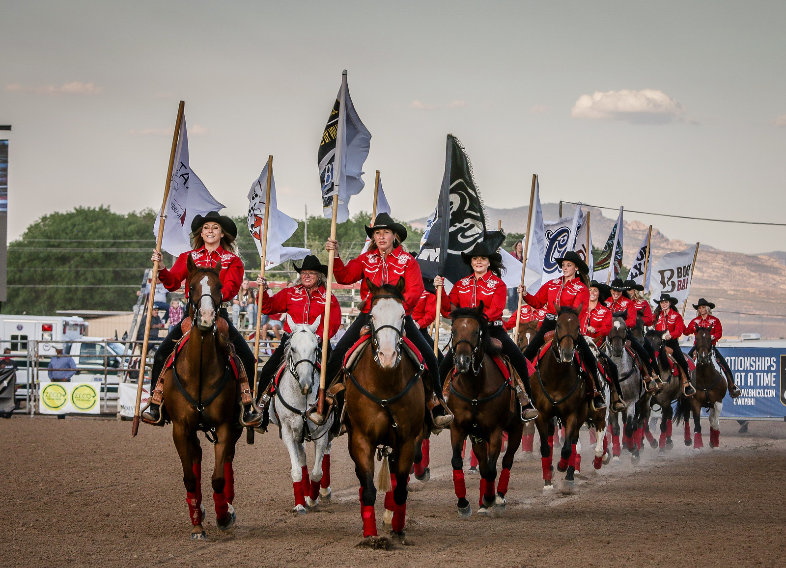 VDRR Riders Vernal's Dinosaur Roundup Rodeo