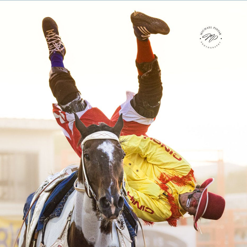 Rodeo Clown & Barrelman John Harrison Vernal's Dinosaur Roundup Rodeo