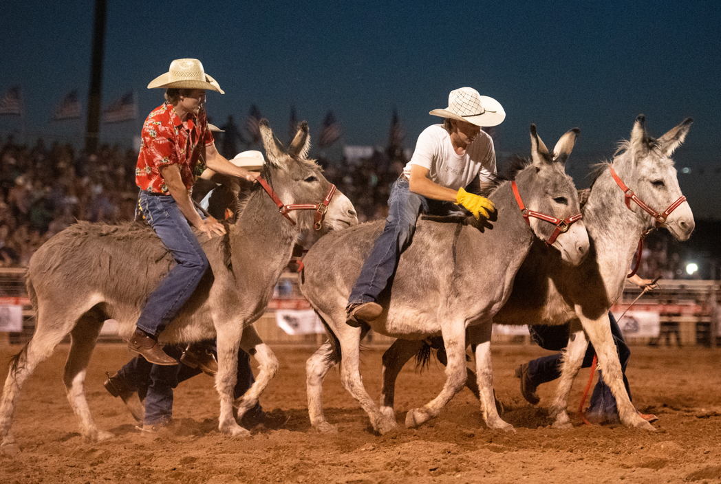 Wild West Events Vernal's Dinosaur Roundup Rodeo