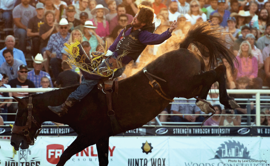 Tilden Hooper Gets Big Win At Dinosaur Roundup Vernal's Dinosaur