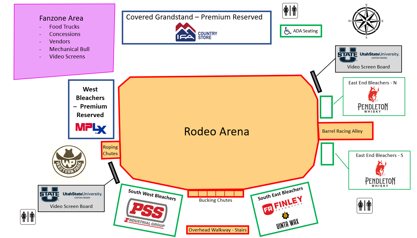 Tickets & Information Vernal's Dinosaur Roundup Rodeo